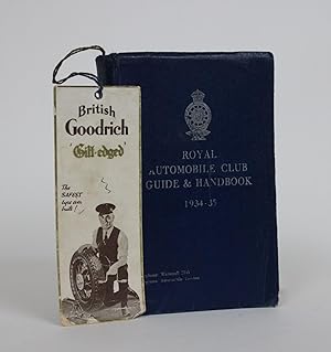 Royal Automobile Club Guide and Handbook: 1934-35