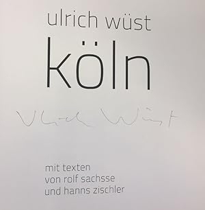 Seller image for Kln. Mit Texten von for sale by Bhrnheims Literatursalon GmbH
