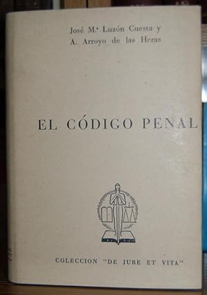 Image du vendeur pour CODIGO PENAL. Texto revisado 1963 mis en vente par Fbula Libros (Librera Jimnez-Bravo)