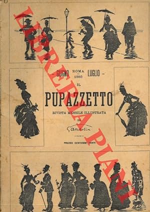 Bild des Verkufers fr Il pupazzetto. Rivista mensile illustrata. zum Verkauf von Libreria Piani