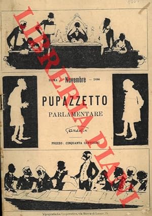 Bild des Verkufers fr Il pupazzetto parlamentare. zum Verkauf von Libreria Piani