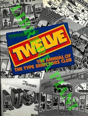 Typography Twelve. The Annual of the Type Directors Club.