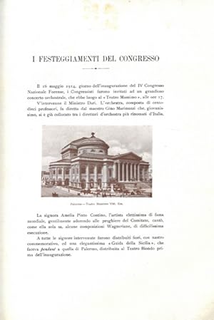 I festeggiamenti del Congresso(Forense).