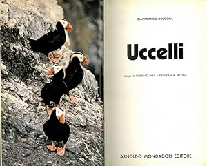 Bild des Verkufers fr Uccelli. zum Verkauf von Libreria Piani