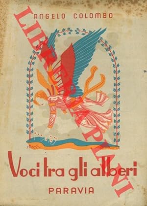 Seller image for Voci tra gli alberi. for sale by Libreria Piani