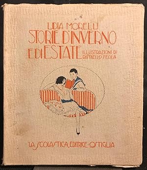 Immagine del venditore per STORIE D'INVERNO E DI ESTATE. venduto da Libreria antiquaria Dedalo M. Bosio