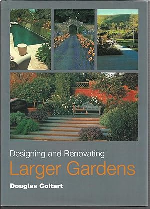 Bild des Verkufers fr Designing and Renovating Larger Gardens zum Verkauf von Trinders' Fine Tools