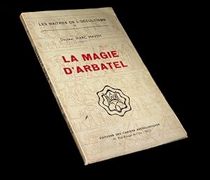 Bild des Verkufers fr La Magie d'Arbatel. zum Verkauf von Babel Librairie