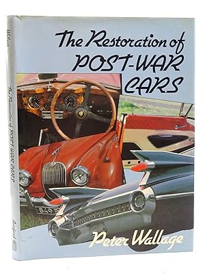 Bild des Verkufers fr THE RESTORATION OF POST-WAR CARS zum Verkauf von Stella & Rose's Books, PBFA