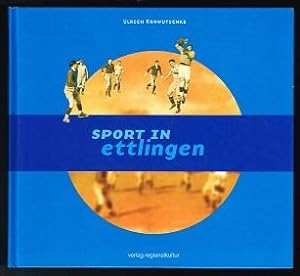 Bild des Verkufers fr Sport in Ettlingen. - zum Verkauf von Libresso Antiquariat, Jens Hagedorn