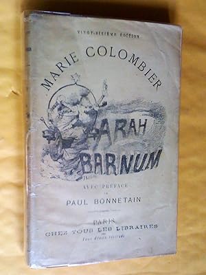 Imagen del vendedor de Les Mmoires de Sarah Barnum, 26e dition a la venta por Claudine Bouvier