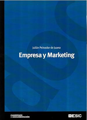 Imagen del vendedor de Empresa y marketing (Cuadernos de documentacin) a la venta por Librera Dilogo