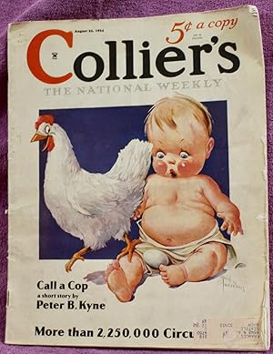 COLLIER'S THE NATIONAL WEEKLY August 25, 1934