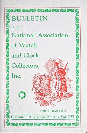 An Ogee Two-Day Clock. Essay in Bulletin of the National Association of Watch and Clock Collector...
