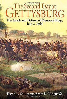 Imagen del vendedor de Second Day at Gettysburg, The: The Attack and Defense of Cemetery Ridge, July 2, 1863 a la venta por Monroe Street Books