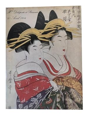 Estampes Japonaises par Eisen, Eishi, Eisui, Hiroshige . Livres Japonais, Peintures Chinoises .