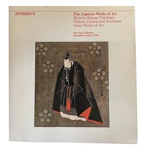 Seller image for Fine Japanese Prints, Paintings, Ceramics and Works of Art: Modern Chinese Paintings; Tibetan, Nepalese, Southeast Asian and Chinese Works of Art for sale by McBlain Books, ABAA