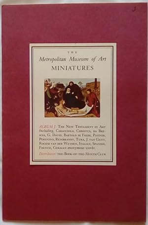 The Metropolitan Museum of Art Miniatures Album J: The New Testament in Art