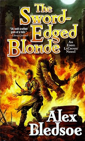Bild des Verkufers fr The Sword-Edged Blonde (Eddie LaCrosse) zum Verkauf von Kayleighbug Books, IOBA