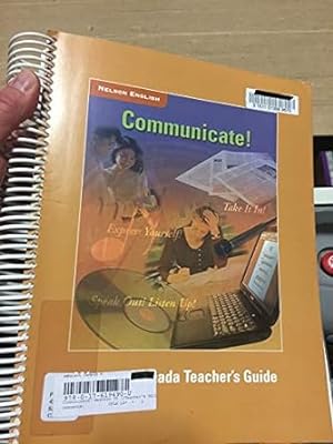 Immagine del venditore per Communicate! Teacher's Guide Western Edition venduto da Textbook Pro