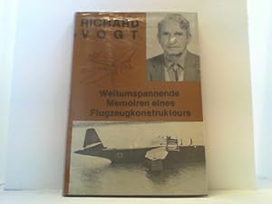 Bild des Verkufers fr Weltumspannende Memoiren eines Flugzeug-Konstrukteurs. zum Verkauf von Antiquariat Uwe Berg