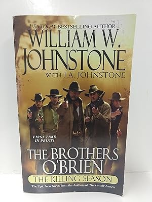 Seller image for The Killing Season (Brothers O'Brien) for sale by Fleur Fine Books