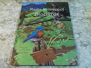 Magic Summer of Bluebirds