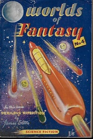 Bild des Verkufers fr WORLDS OF FANTASY No. 4, 1951 zum Verkauf von Books from the Crypt