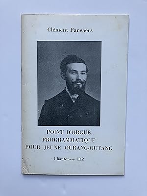 PHANTOMAS N° 112 : Clément PANSAERS