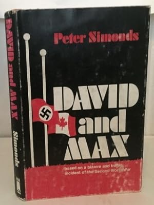 Seller image for David And Max for sale by S. Howlett-West Books (Member ABAA)