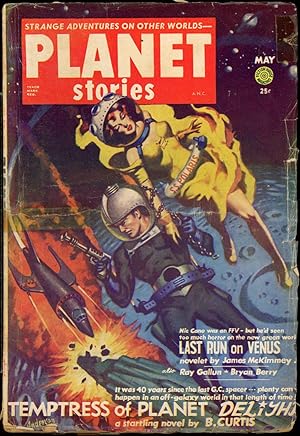 Seller image for PLANET STORIES for sale by John W. Knott, Jr, Bookseller, ABAA/ILAB