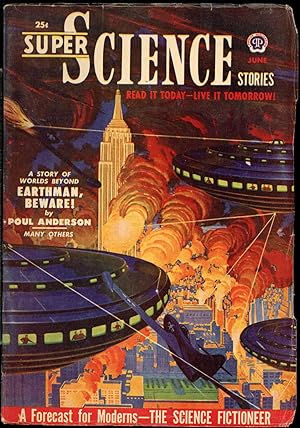 Seller image for SUPER SCIENCE STORIES for sale by John W. Knott, Jr, Bookseller, ABAA/ILAB