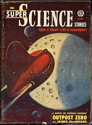 Seller image for SUPER SCIENCE STORIES for sale by John W. Knott, Jr, Bookseller, ABAA/ILAB