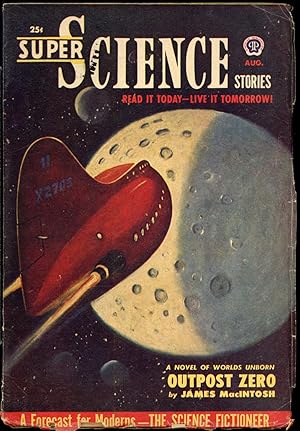 Seller image for SUPER SCIENCE STORIES for sale by John W. Knott, Jr, Bookseller, ABAA/ILAB