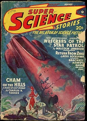 Seller image for SUPER SCIENCE NOVELS for sale by John W. Knott, Jr, Bookseller, ABAA/ILAB