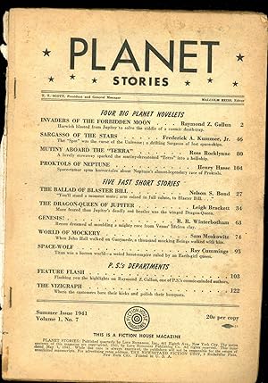 Immagine del venditore per PLANET STORIES venduto da John W. Knott, Jr, Bookseller, ABAA/ILAB