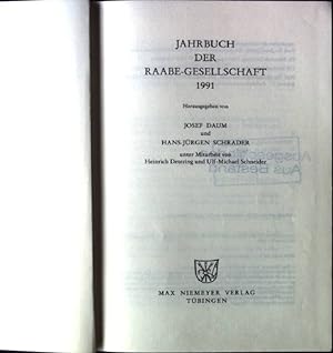Seller image for Lob der Nacherzhlung. Rede anllich der Verleihung des Wilhelm-Raabe-Preises 1990- In : Jahrbuch der Raabe-Gesellschaft 1991 for sale by books4less (Versandantiquariat Petra Gros GmbH & Co. KG)