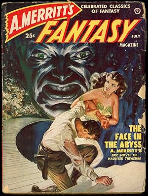 Seller image for A. MERRITT'S FANTASY MAGAZINE for sale by John W. Knott, Jr, Bookseller, ABAA/ILAB