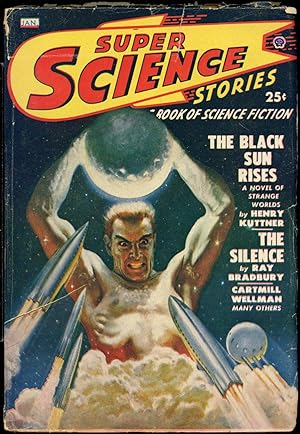 Image du vendeur pour SUPER SCIENCE STORIES mis en vente par John W. Knott, Jr, Bookseller, ABAA/ILAB