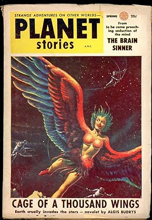 Seller image for PLANET STORIES for sale by John W. Knott, Jr, Bookseller, ABAA/ILAB