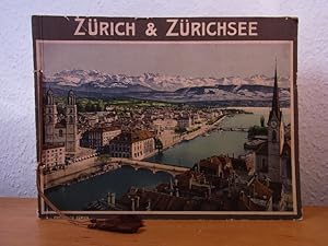 Bild des Verkufers fr Zrich und Zrichsee. Edition Photoglob zum Verkauf von Antiquariat Weber