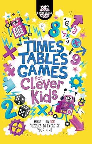 Seller image for Times Tables Games for Clever Kids (Paperback) for sale by Grand Eagle Retail