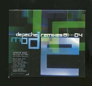 Bild des Verkufers fr Depeche Remixes 81 - 04 LTD 3 Disc Edition zum Verkauf von Versandantiquariat Ottomar Khler