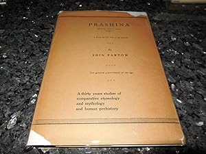 Prashina - About the Secret of Names, Volume 1. A Book for the Wise of All Nations