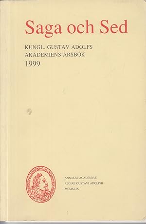 Seller image for Saga och Sed. Gustav Adolfs Akademiens Aorsbok. for sale by Allguer Online Antiquariat