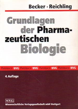 Imagen del vendedor de Grundlagen der pharmazeutischen Biologie. a la venta por Versandantiquariat Boller