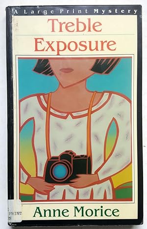 Seller image for Treble Exposure (A Nightingale Mystery in Large Print) for sale by Shoestring Collectibooks