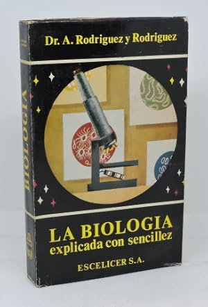 LA BIOLOGÍA EXPLICADA CON SENCILLEZ