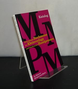 Seller image for Katalog internationaler Pressen, Klein- und Selbstverlage 1999 zur 16. Mainzer Minipressen-Messe. Herausgegeben vom Mainzer Minipressen-Archiv. [Verantwortlich fr den redaktionellen Teil: Jrgen Kipp]. for sale by Antiquariat Kretzer