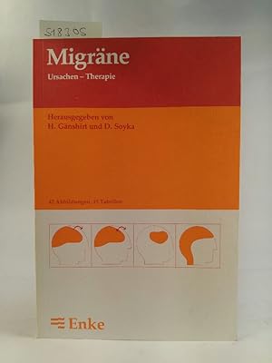 Bild des Verkufers fr Migrne Ursachen- Therapie mit 42 Abbildungen , 15 Tabellen zum Verkauf von ANTIQUARIAT Franke BRUDDENBOOKS